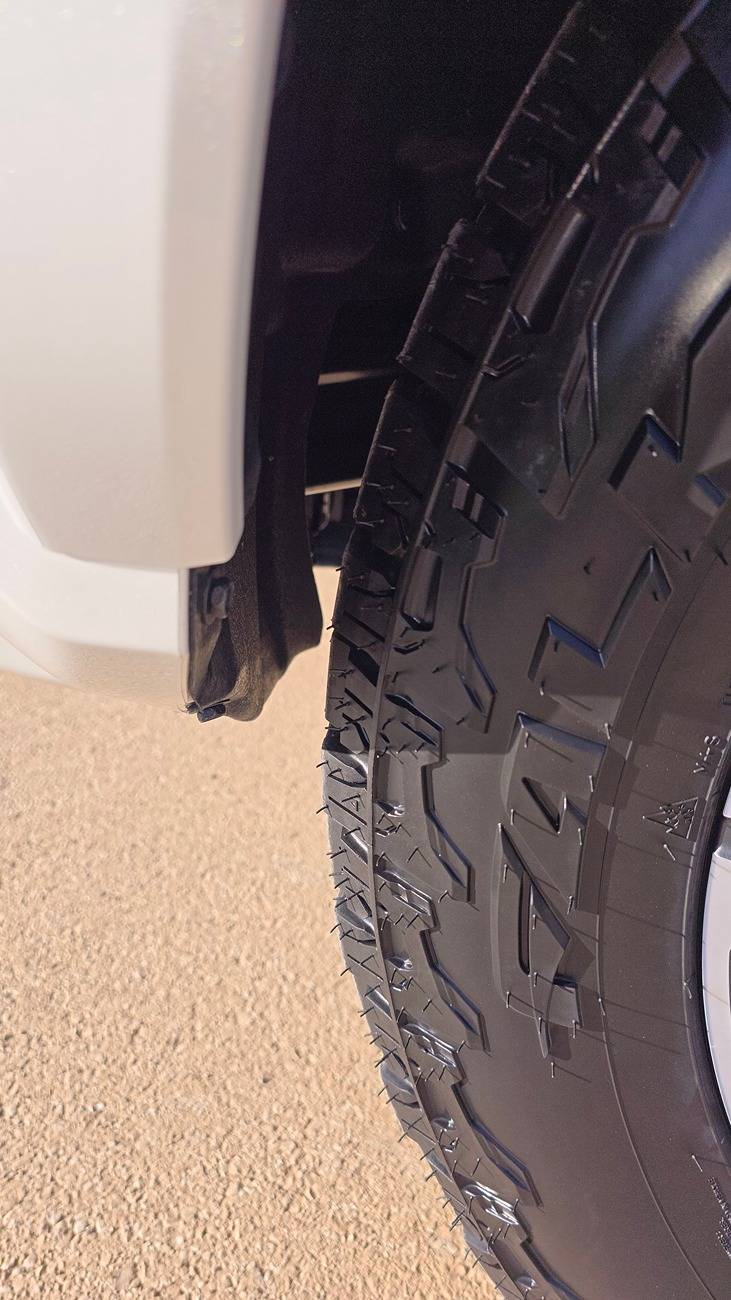 2025 4runner 6th gen TRD Sport 20" wheels on bigger tires: 275/60/20 Falken Wildpeak AT4W Tires (275/60R20) 20250408_172400-