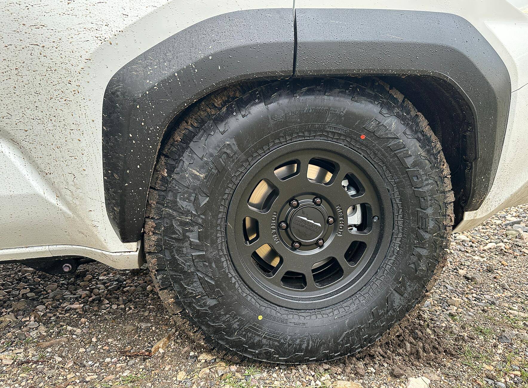2025 Toyota 4runner Advice needed: 35's not fitting so go to 34's? Screenshot 2025-04-08 at 4.52.11 PM
