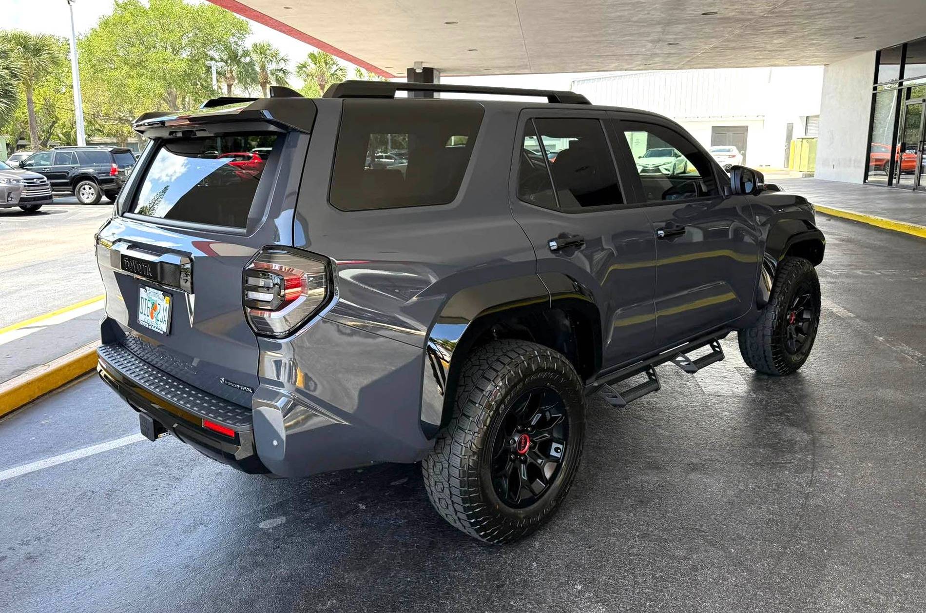 2025 Toyota 4runner UNDERGROUND Photos 4Runner 6th Gen (2025+) Underground 2025 4Runner TRD Pro 6th gen 1
