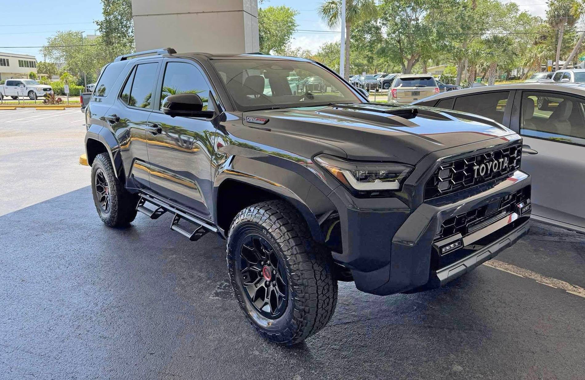 2025 Toyota 4runner UNDERGROUND Photos 4Runner 6th Gen (2025+) Underground 2025 4Runner TRD Pro 6th gen 4