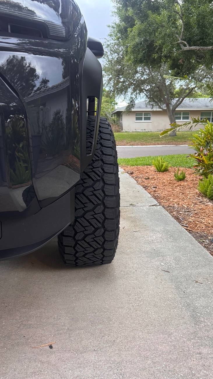 2025 4runner 6th gen Underground SR5 on 2.5" ReadyLift lift kit, Method 703 +0 offset and Nitto Recon Grappler 285/70/17 IMG_8112