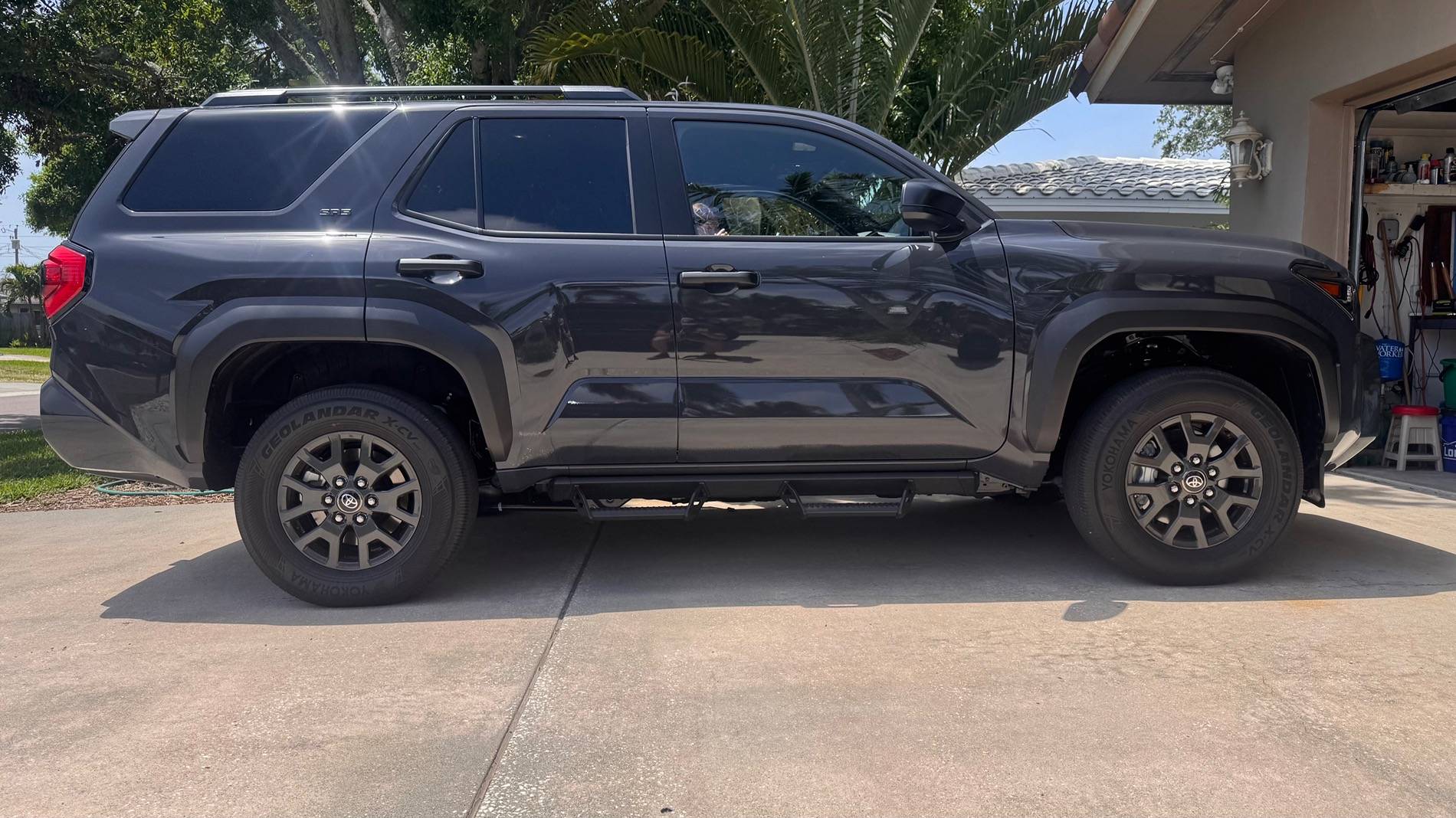 2025 4runner 6th gen Underground SR5 on 2.5" ReadyLift lift kit, Method 703 +0 offset and Nitto Recon Grappler 285/70/17 IMG_8104