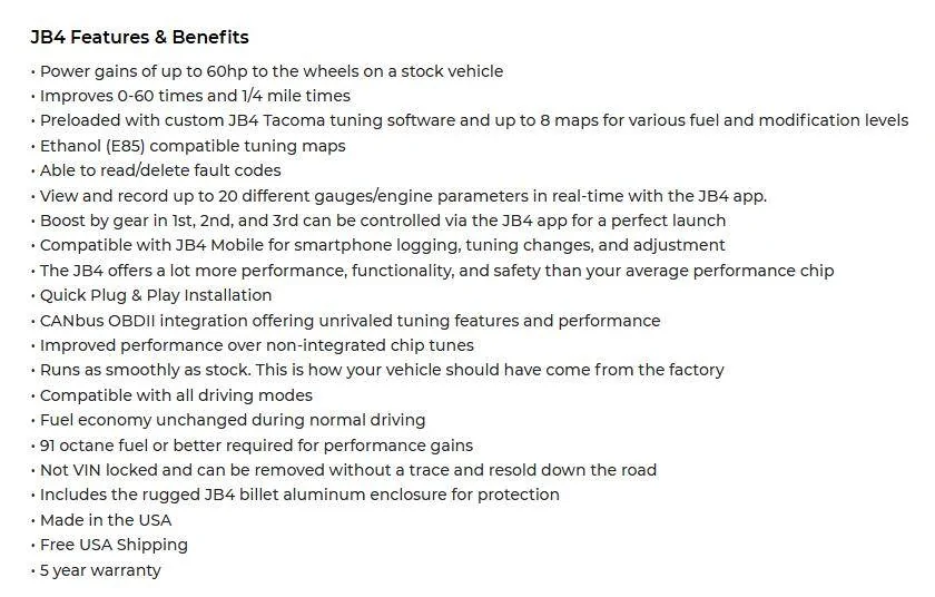 2025 4runner 6th gen Tunes: aFe Scorcher vs. OTT vs. JB4 vs. VF Tuner 1744211579081-os
