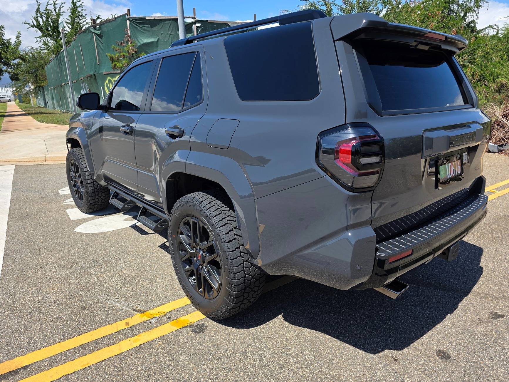2025 4runner 6th gen Aftermarket Wheels, Bigger Tires, Lift Kits (Compilation) for 2025+ 4Runner 6th Gen -- Add Yours! 2025 4runner trd sport Tundra Wheels, 1.5%22 Level, 1.5%22 Spacers, Wildpeak 275:60:20 Tires, 