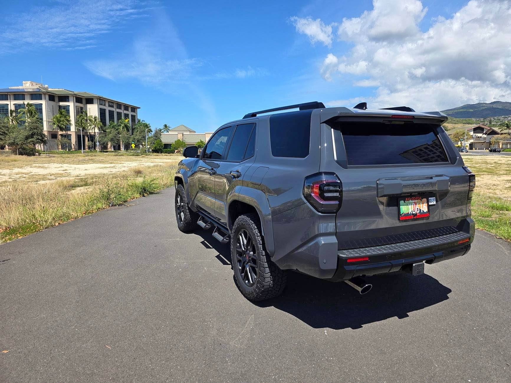 2025 4runner 6th gen Aftermarket Wheels, Bigger Tires, Lift Kits (Compilation) for 2025+ 4Runner 6th Gen -- Add Yours! 2025 4runner trd sport Tundra Wheels, 1.5%22 Level, 1.5%22 Spacers, Wildpeak 275:60:20 Tires, 