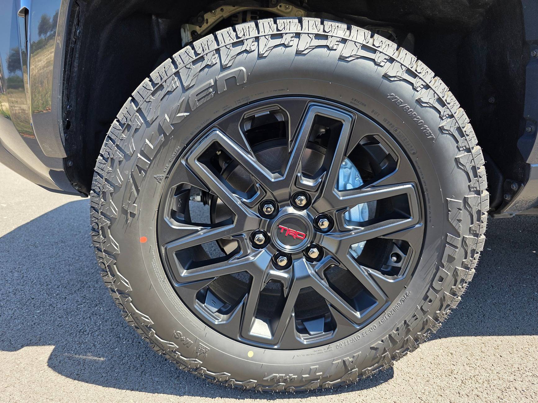 2025 4runner 6th gen Aftermarket Wheels, Bigger Tires, Lift Kits (Compilation) for 2025+ 4Runner 6th Gen -- Add Yours! 2025 4runner trd sport Tundra Wheels, 1.5%22 Level, 1.5%22 Spacers, Wildpeak 275:60:20 Tires, 