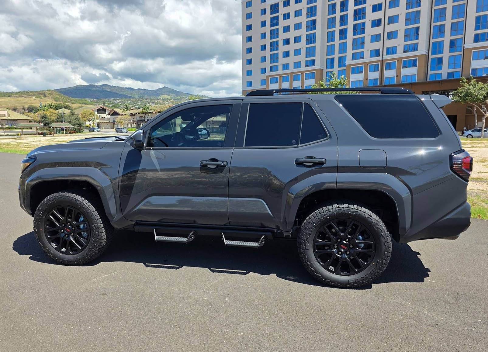 2025 4runner 6th gen Aftermarket Wheels, Bigger Tires, Lift Kits (Compilation) for 2025+ 4Runner 6th Gen -- Add Yours! 2025 4runner trd sport Tundra Wheels, 1.5%22 Level, 1.5%22 Spacers, Wildpeak 275:60:20 Tires, 