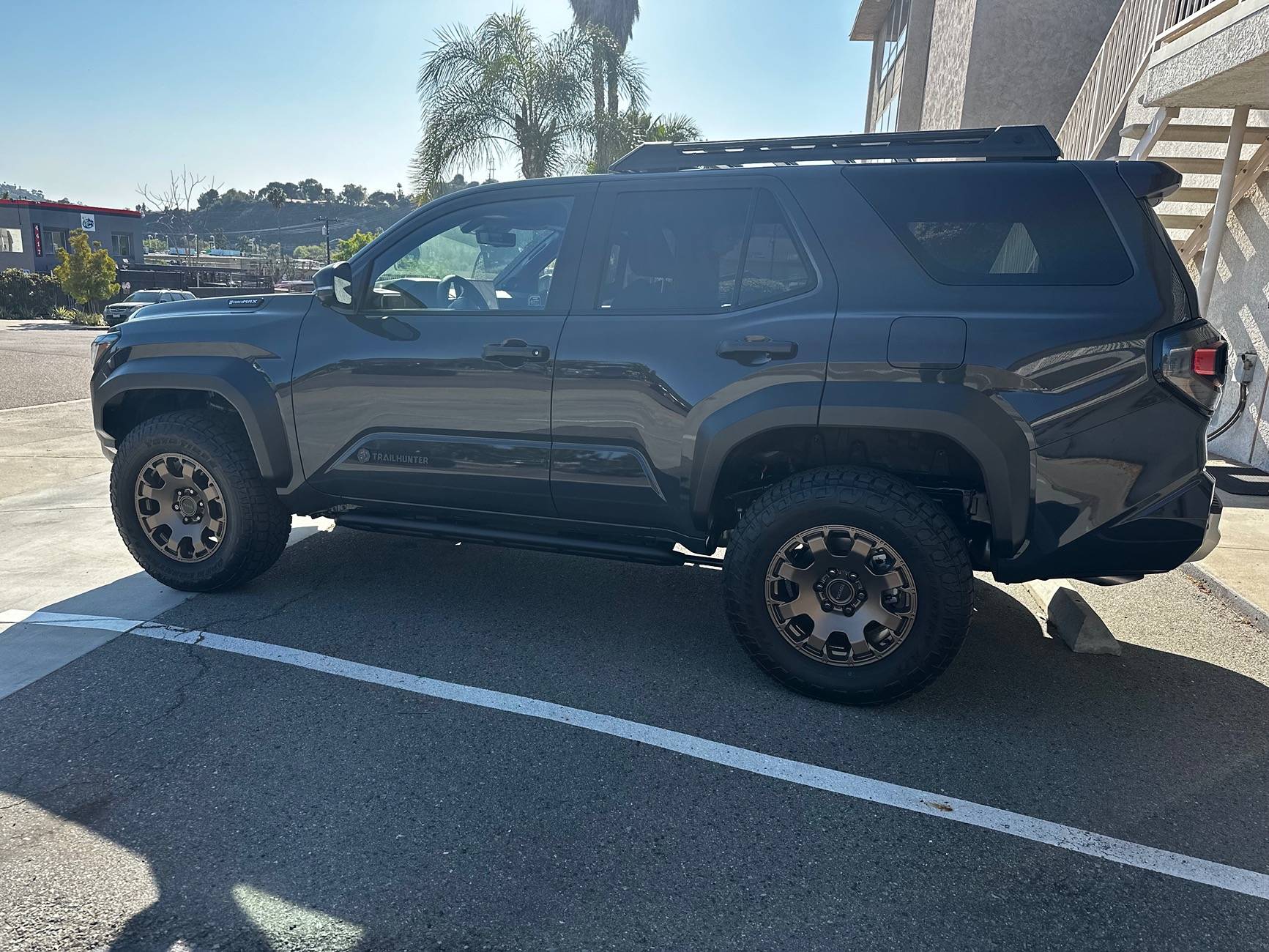 2025 4runner 6th gen Underground Trailhunter 2025 4Runner 6th Gen first photos 🤩 IMG_0055