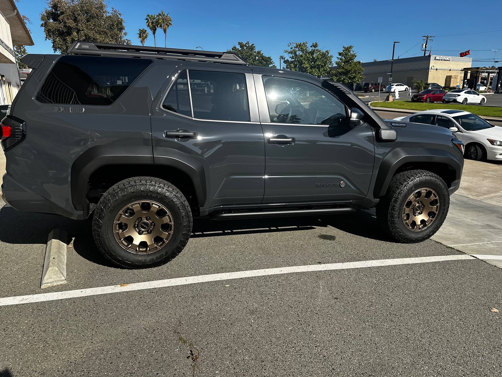 2025 4runner 6th gen Underground Trailhunter 2025 4Runner 6th Gen first photos 🤩 IMG_0056