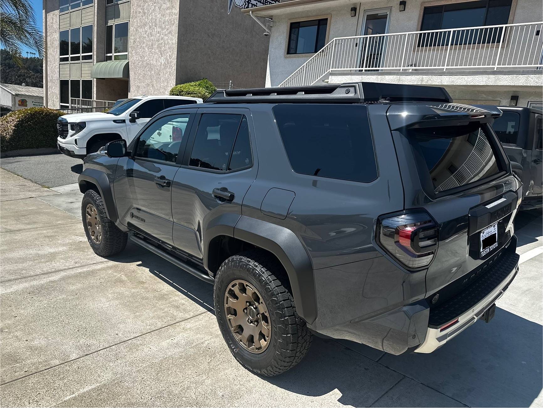 2025 4runner 6th gen Underground Trailhunter 2025 4Runner 6th Gen first photos 🤩 IMG_0054