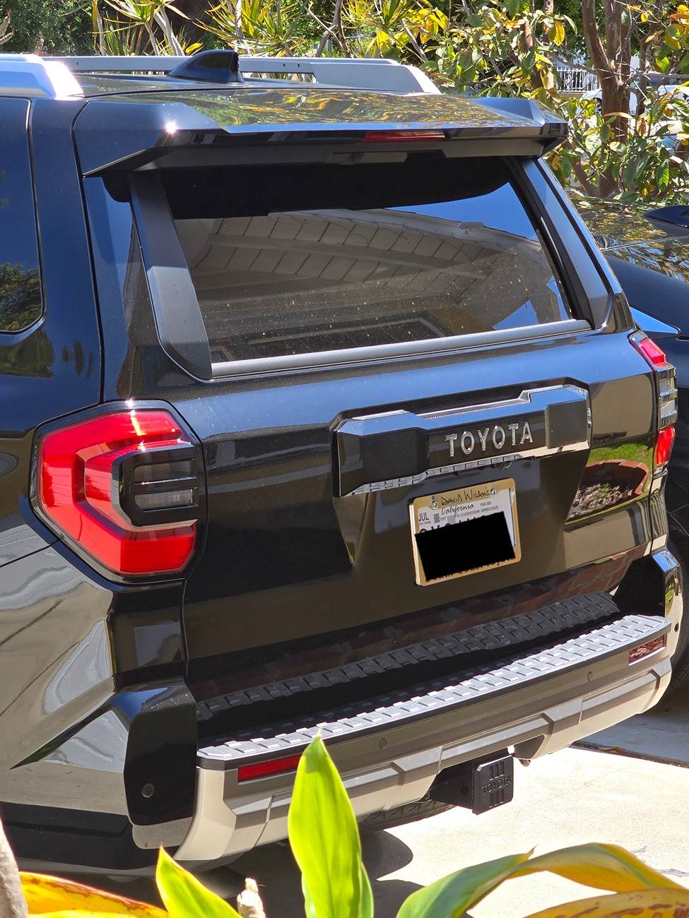 2025 4runner 6th gen Debadged, Dechromed & Powder Coated Wheels Black (Limited) 20250410_131358