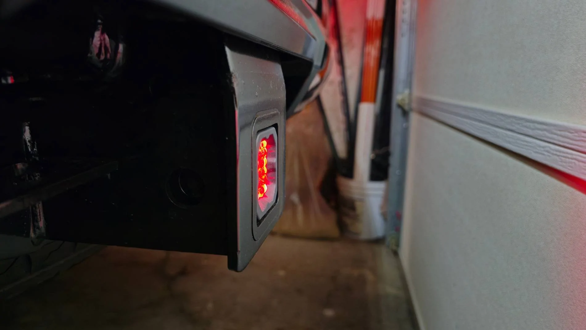 2025 4runner 6th gen Diode Dynamics HitchMount Reverse / 4th Brake Light + Install 20250410_185647