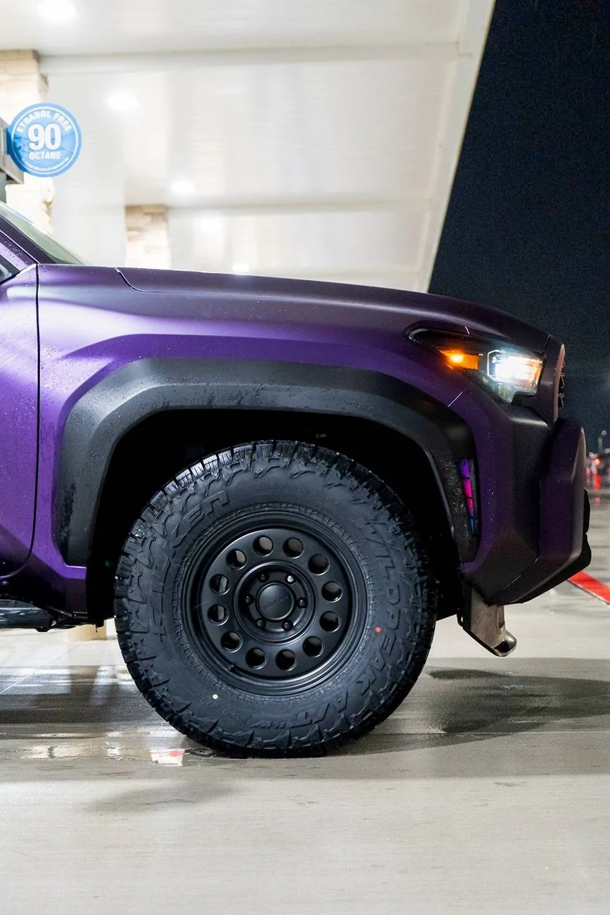 2025 4runner 6th gen Aftermarket Wheels, Bigger Tires, Lift Kits (Compilation) for 2025+ 4Runner 6th Gen -- Add Yours! Purple 2025 4Runner 285:70R17 Falken Wildpeaks AT4W Tires Nomad Convoy Wheels 4