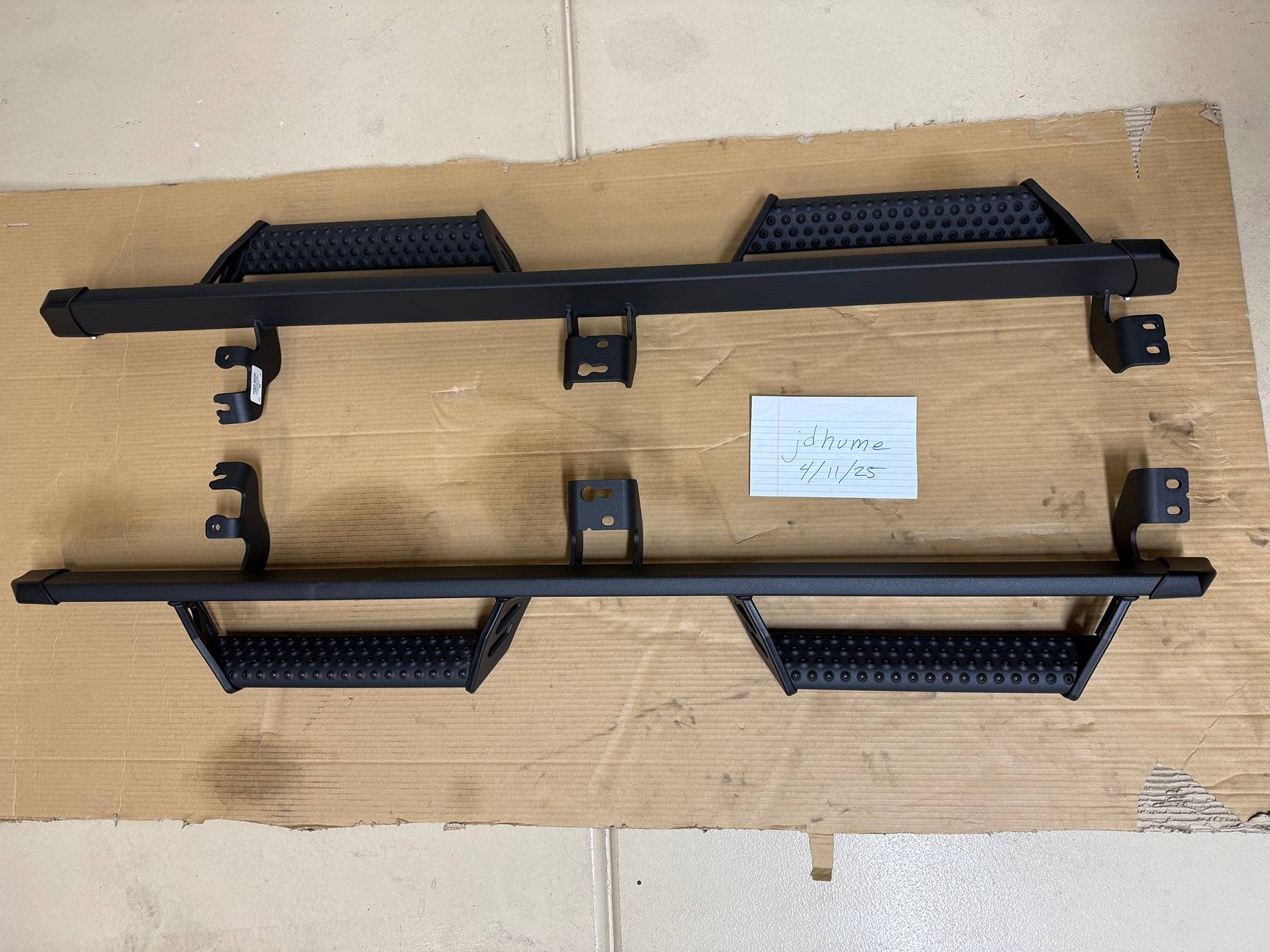 2025 4runner 6th gen Predator drop steps - Las Vegas IMG_7309