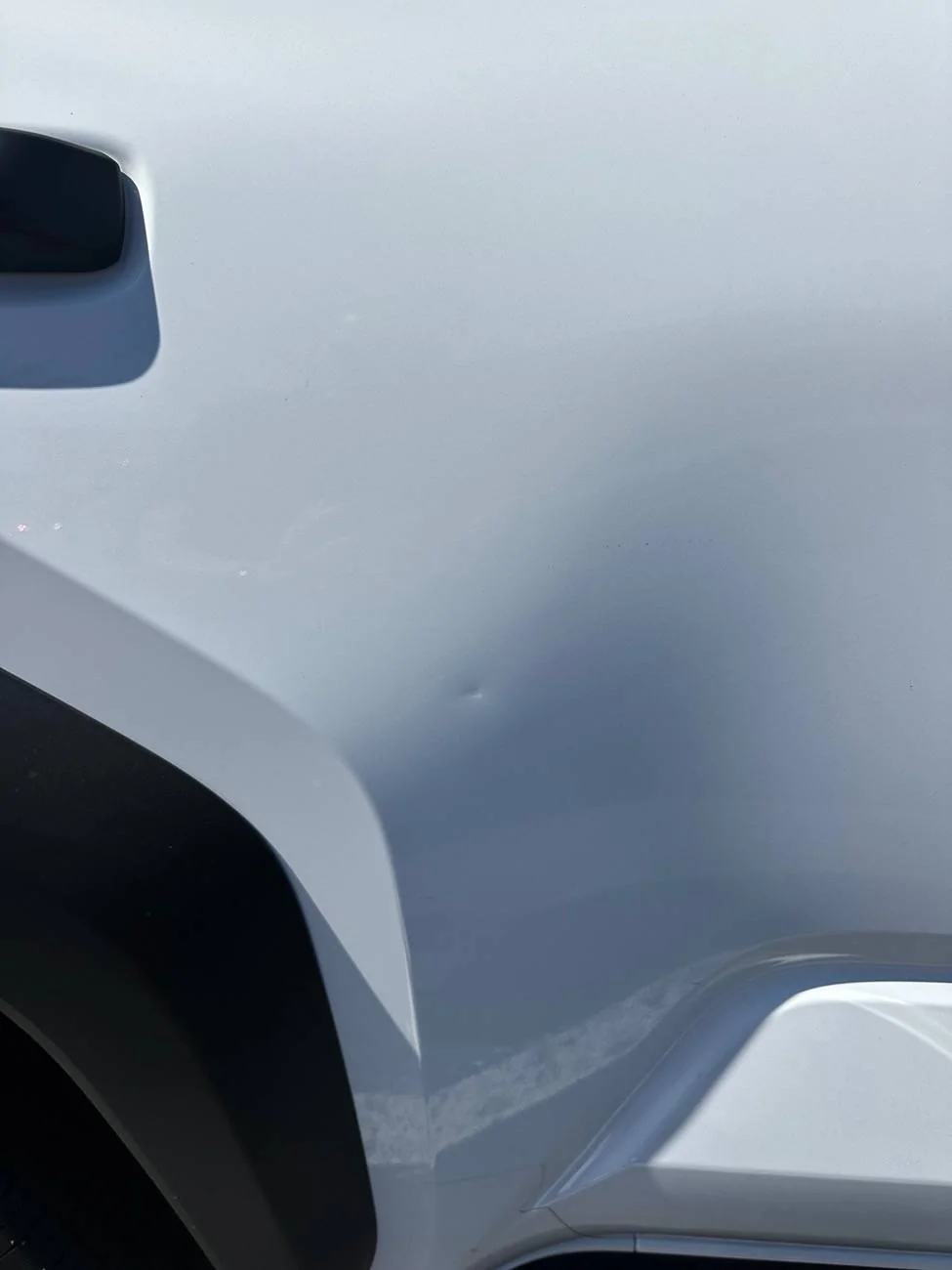 2025 4runner 6th gen Need help with tiny dent removal IMG_6656