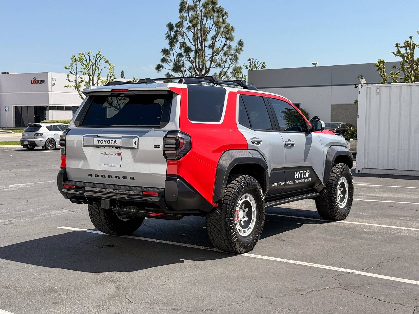 2025 4runner 6th gen NYTOP 4Runner 6th Gen Build Progress w/ Icon 2.5 shocks, +25 offset NYTOP wheels, 35's 490024571_9751697474943898_1929732143321531359_n