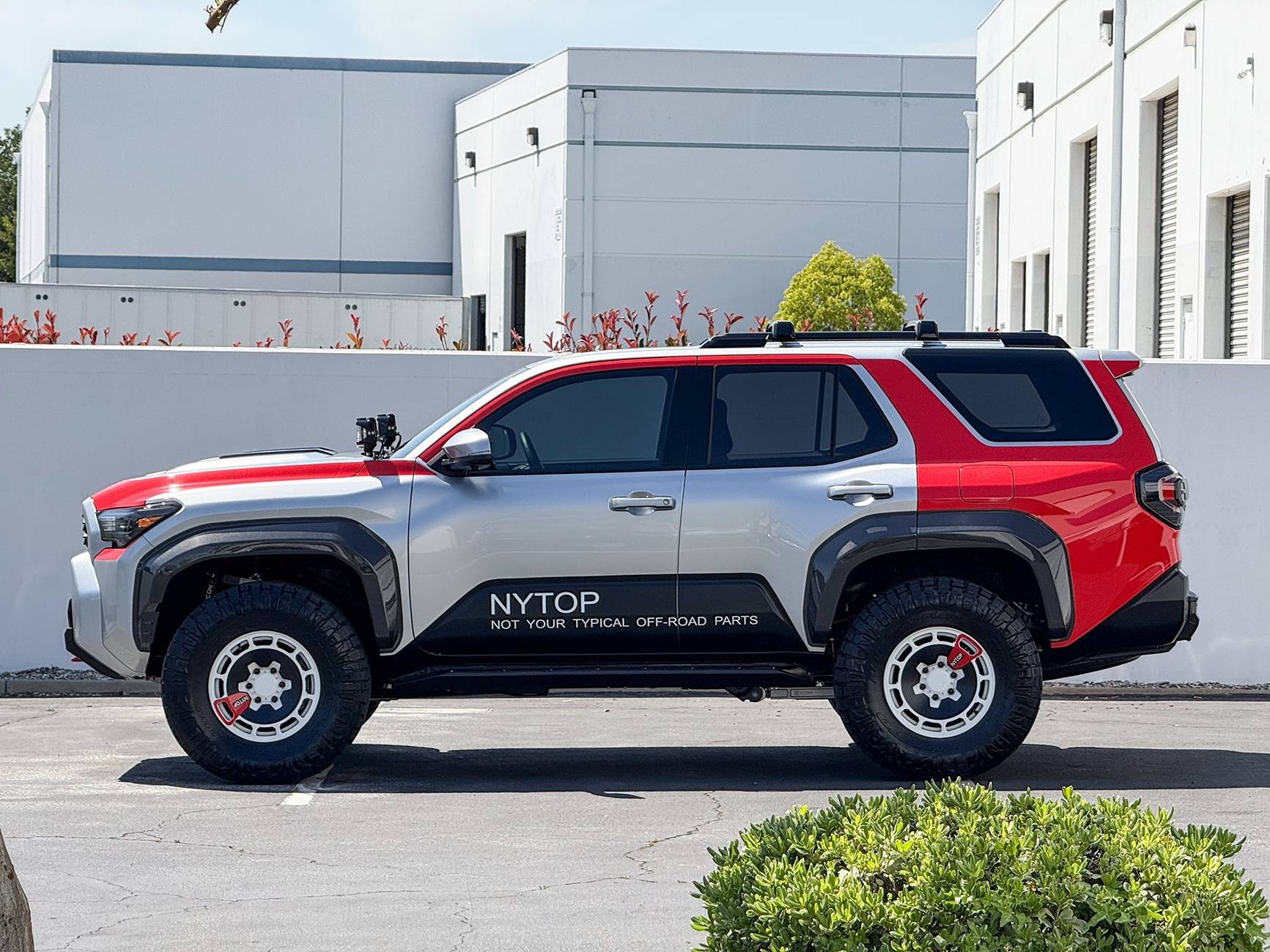 2025 4runner 6th gen NYTOP 4Runner 6th Gen Build Progress w/ Icon 2.5 shocks, +25 offset NYTOP wheels, 35's 490010650_9751697348277244_8869780335102531971_n