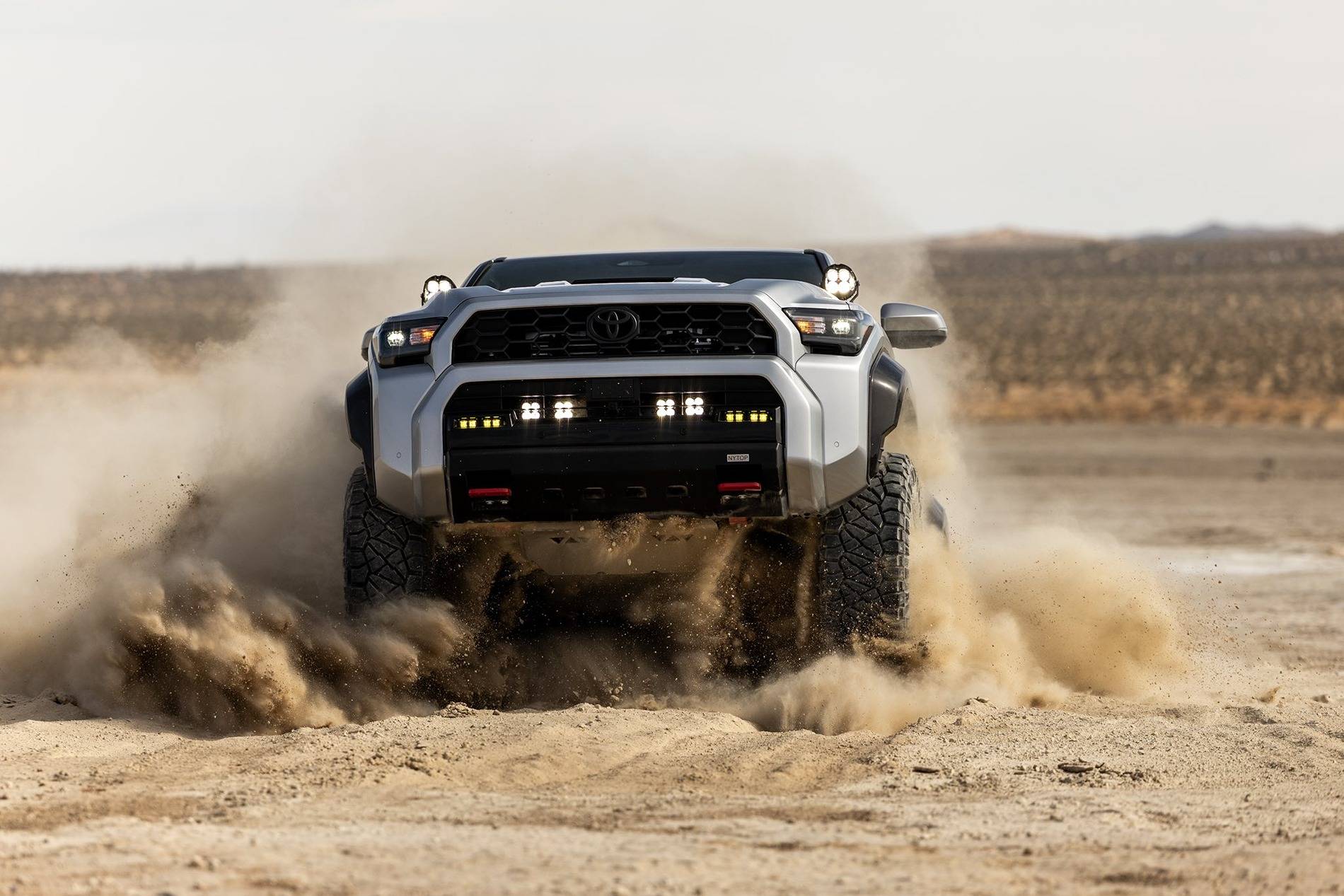 2025 4runner 6th gen NYTOP 4Runner 6th Gen Build Progress w/ Icon 2.5 shocks, +25 offset NYTOP wheels, 35's Icon suspension NYTOP build 2025 4runner 6th gen build 4