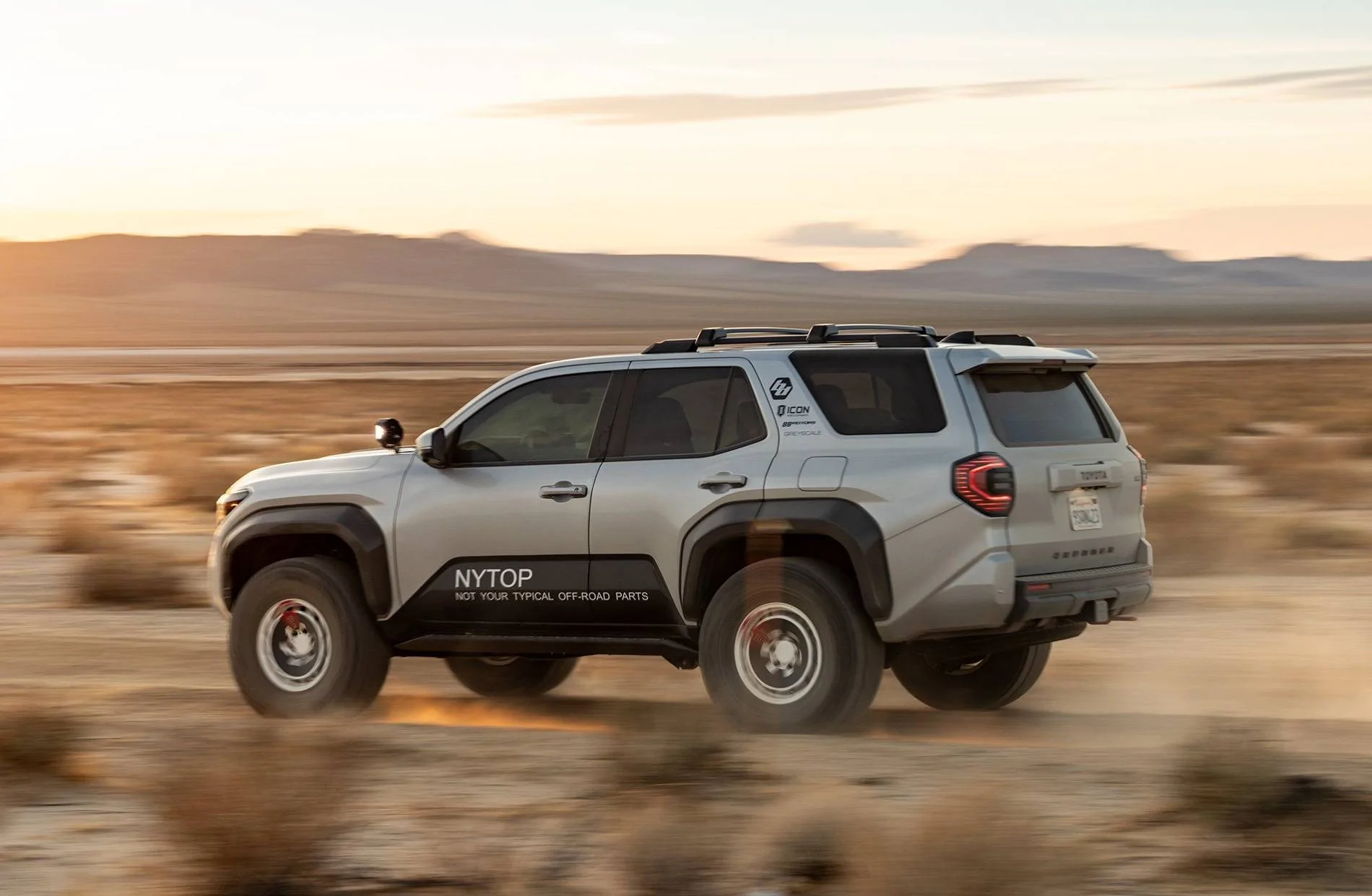 2025 4runner 6th gen NYTOP 4Runner 6th Gen Build Progress w/ Icon 2.5 shocks, +25 offset NYTOP wheels, 35's Icon suspension NYTOP build 2025 4runner 6th gen build 1