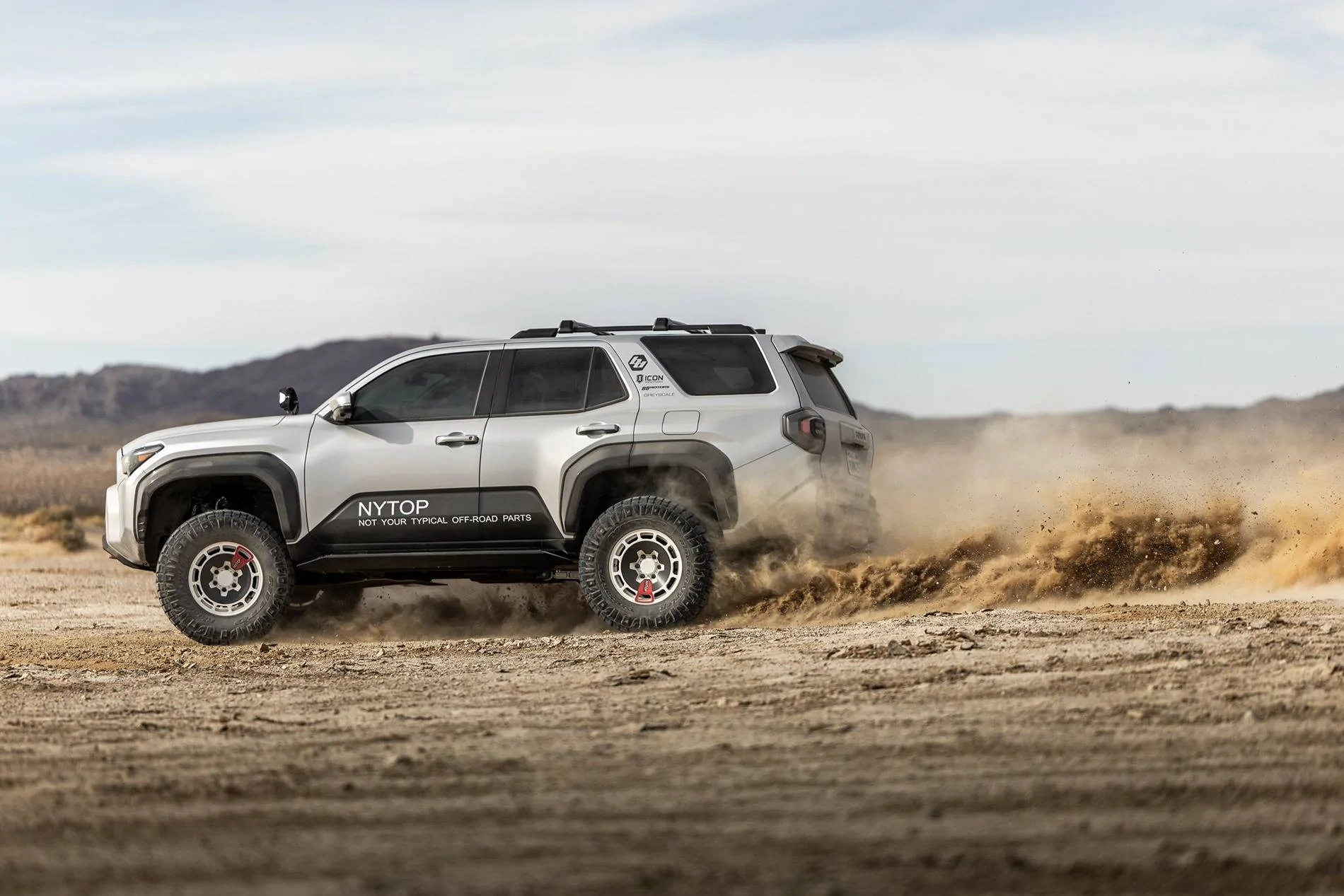 2025 4runner 6th gen NYTOP 4Runner 6th Gen Build Progress w/ Icon 2.5 shocks, +25 offset NYTOP wheels, 35's Icon suspension NYTOP build 2025 4runner 6th gen build 2