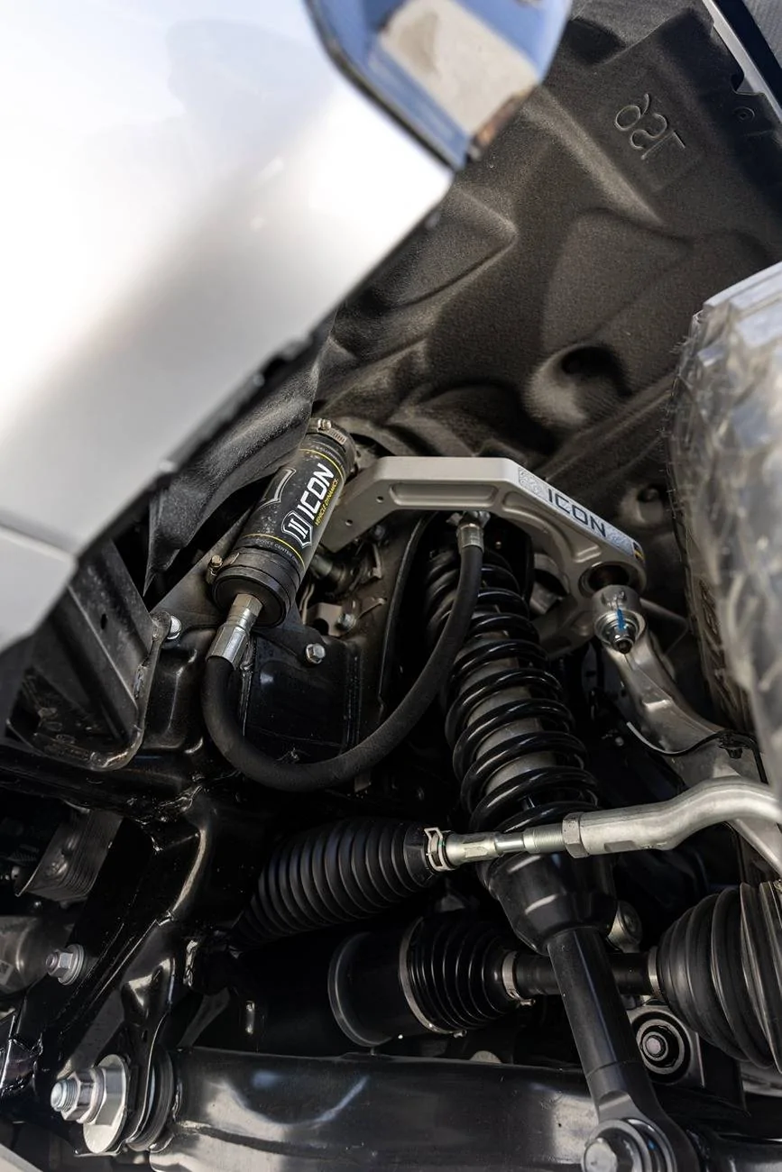 2025 4runner 6th gen NYTOP 4Runner 6th Gen Build Progress w/ Icon 2.5 shocks, +25 offset NYTOP wheels, 35's Icon suspension NYTOP build 2025 4runner 6th gen build 6