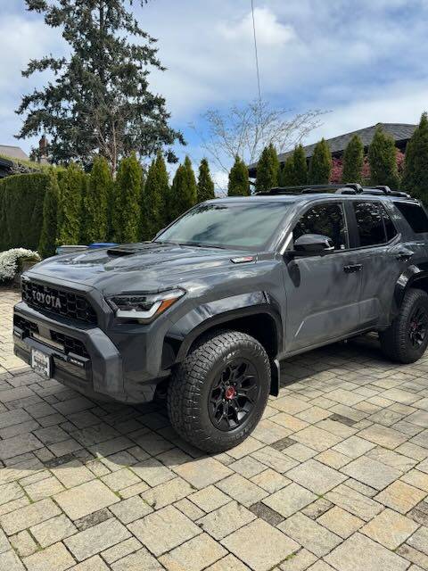 2025 4runner 6th gen Picked up my Underground TRD Pro last night IMG_1743