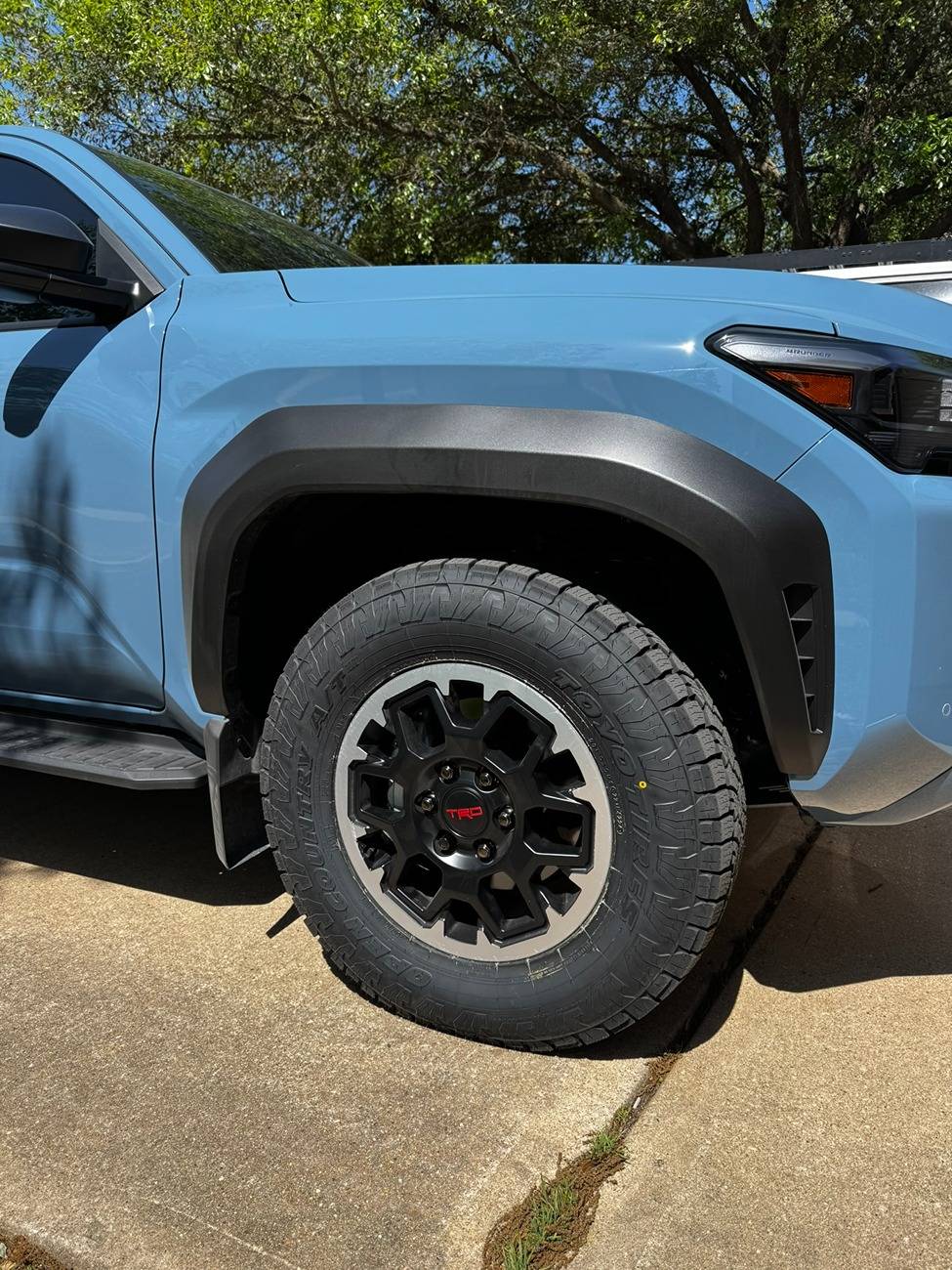 2025 4runner 6th gen Toyo Open Country AT3 265/70/18 (32.65") installed on ORP IMG_8265.JPEG