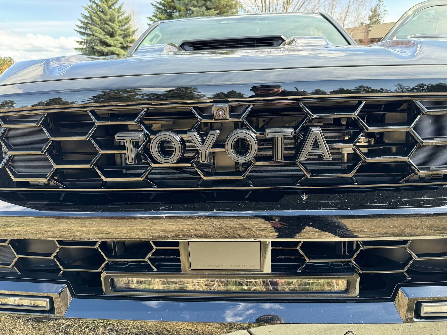 2025 Toyota 4runner TRD Pro Montana Delivery! Friggin’ awesome love it so far! IMG_6263