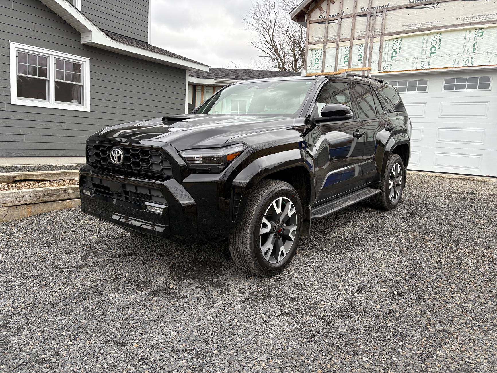 2025 4runner 6th gen TRD Sport received in Canada IMG_5034