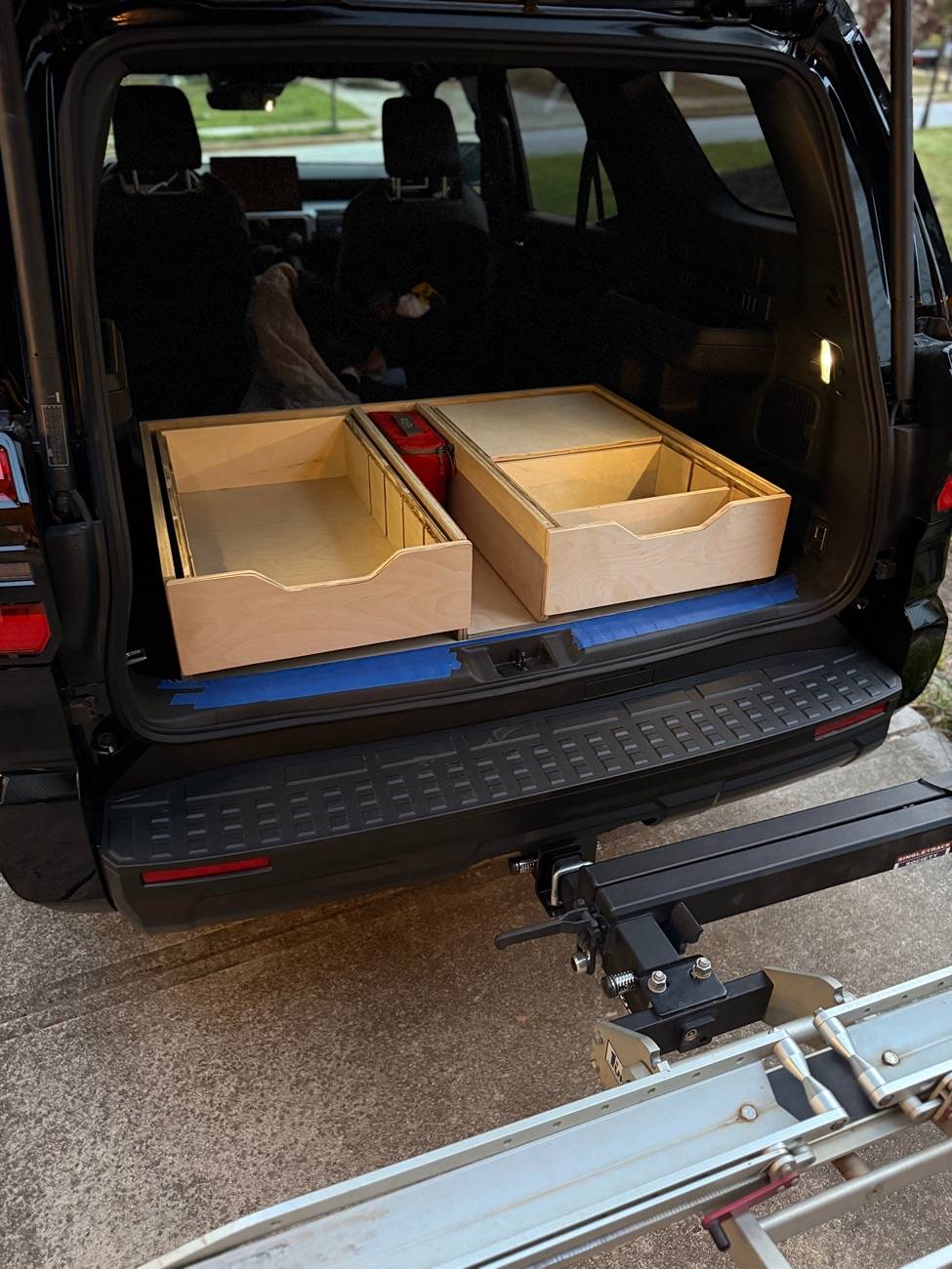 2025 4runner 6th gen Cargo floor removable for under floor storage? (SR5) IMG_8032