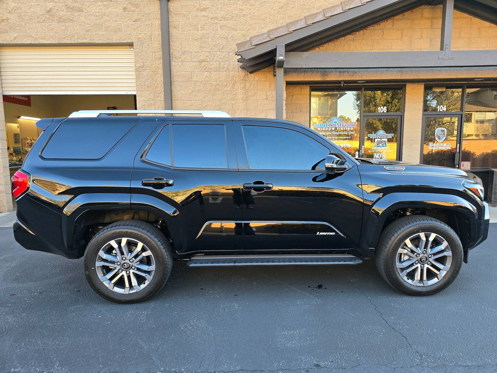 2025 4runner 6th gen Debadged, Dechromed & Powder Coated Wheels Black (Limited) 20250408_181445-