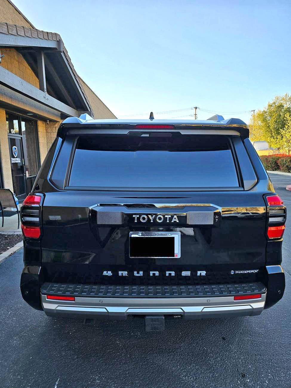 2025 4runner 6th gen Debadged, Dechromed & Powder Coated Wheels Black (Limited) 20250408_181503-