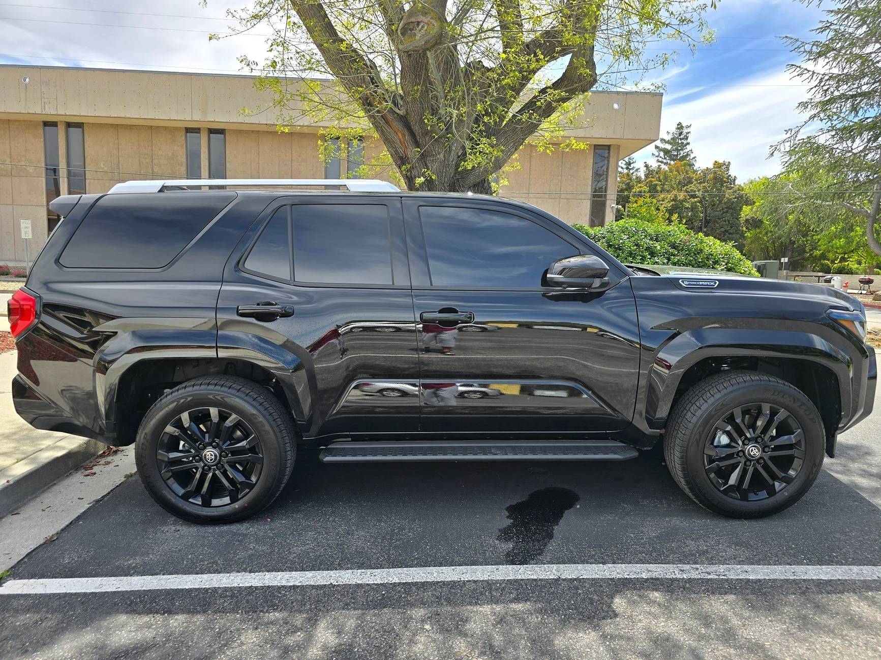 2025 4runner 6th gen Debadged, Dechromed & Powder Coated Wheels Black (Limited) 20250411_132309 (1)