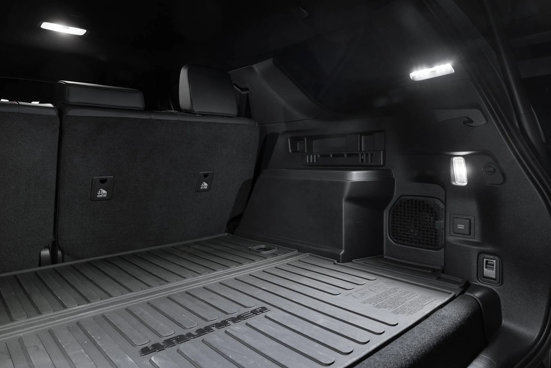 2025 4runner 6th gen i-force Max (Hybrid) OEM Toyota all weather cargo liner - part number? _W0A3565-Edit