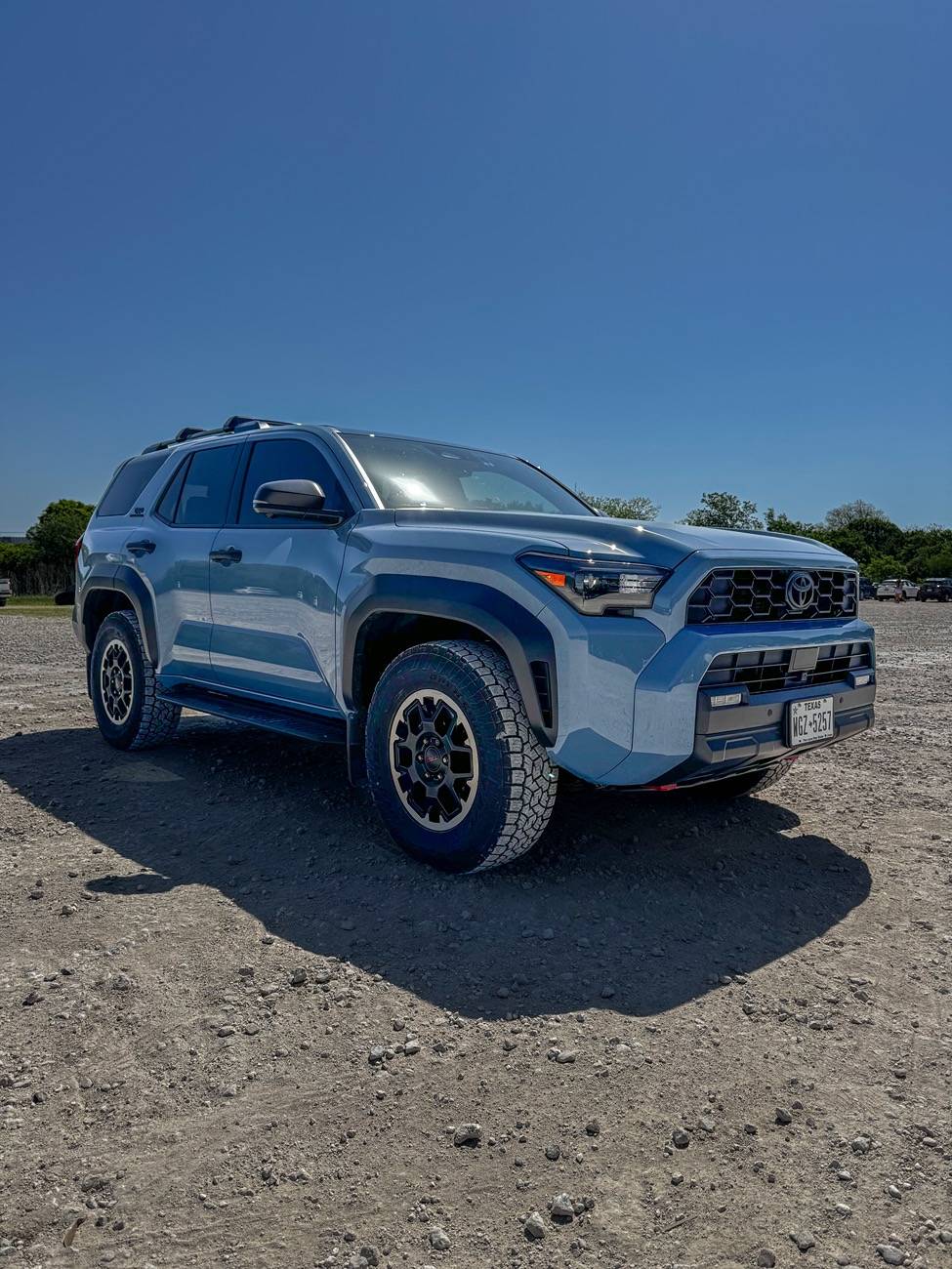 2025 4runner 6th gen Toyo Open Country AT3 265/70/18 (32.65") installed on ORP IMG_8283