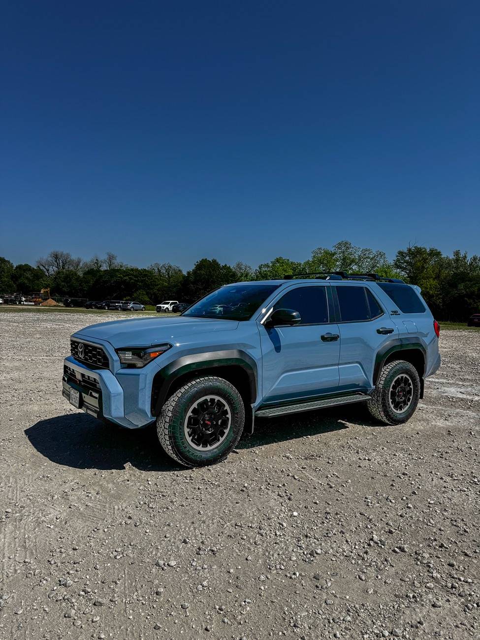 2025 4runner 6th gen Toyo Open Country AT3 265/70/18 (32.65") installed on ORP IMG_8285