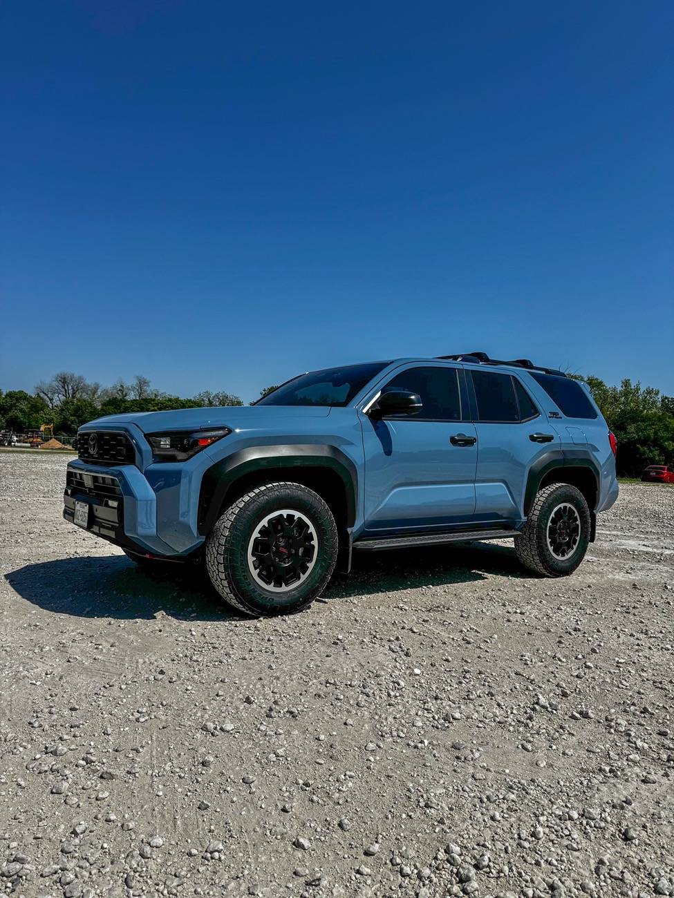 2025 4runner 6th gen Toyo Open Country AT3 265/70/18 (32.65") installed on ORP IMG_8286_