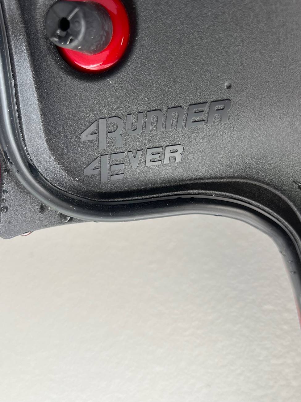 2025 4runner 6th gen Morse Code Easter Eggs - Bad Ass Truck IMG_1763