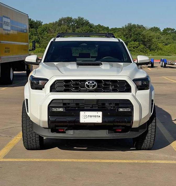 2025 Toyota 4runner TRD Sport on 1" Lift + 18" TRD Pro Wheels + 275/70/R18 Nitto Terra Grappler G3 Tires IMG_6966