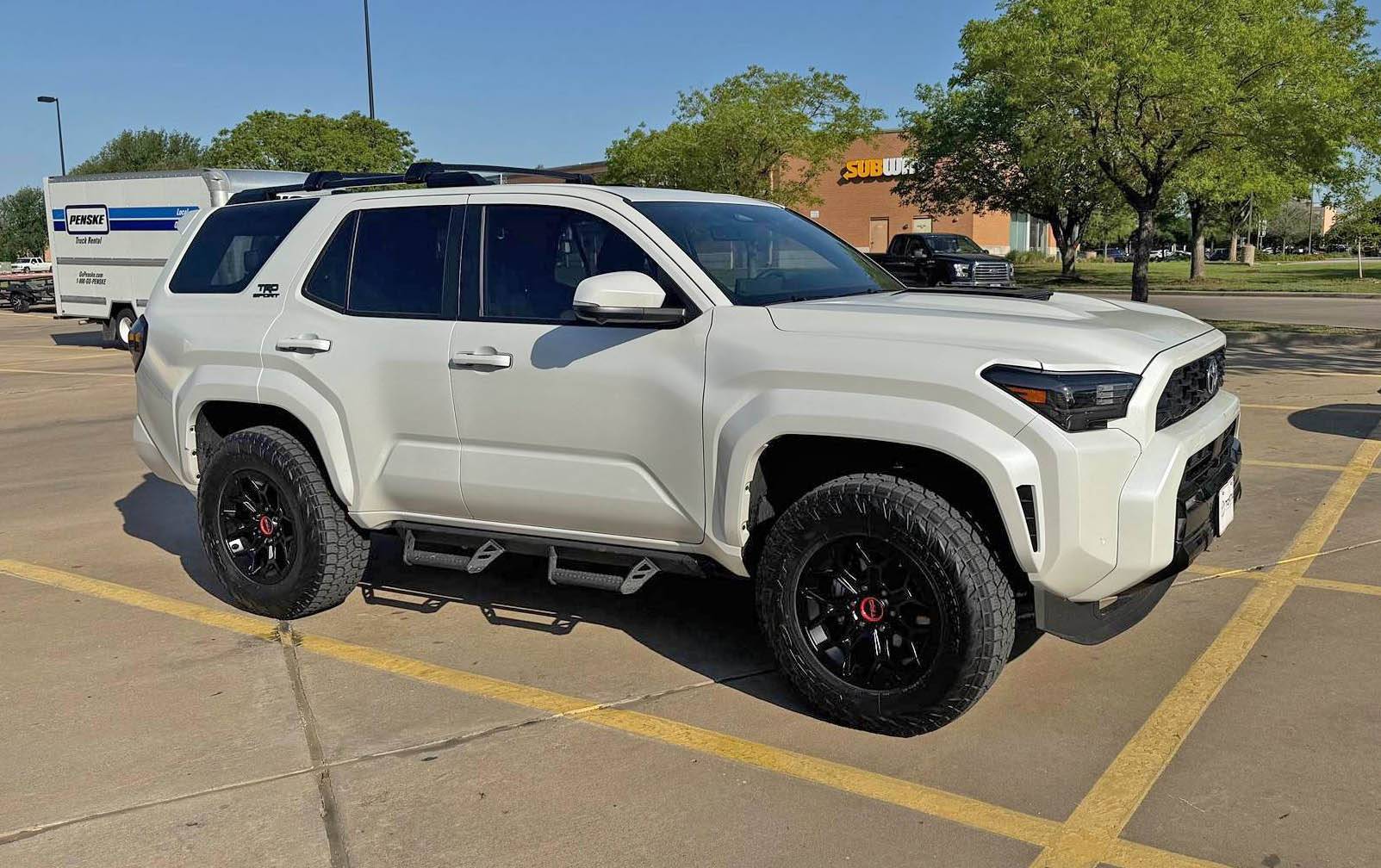 2025 Toyota 4runner TRD Sport on 1" Lift + 18" TRD Pro Wheels + 275/70/R18 Nitto Terra Grappler G3 Tires img_6968-