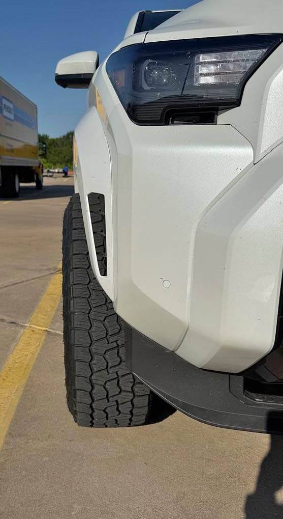 2025 Toyota 4runner TRD Sport on 1" Lift + 18" TRD Pro Wheels + 275/70/R18 Nitto Terra Grappler G3 Tires img_6967-