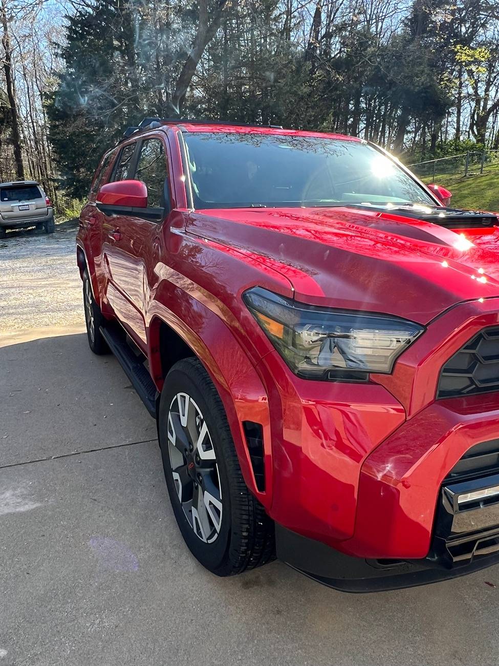 2025 Toyota 4runner SUPERSONIC RED Photos 4Runner 6th Gen (2025+) IMG_1771