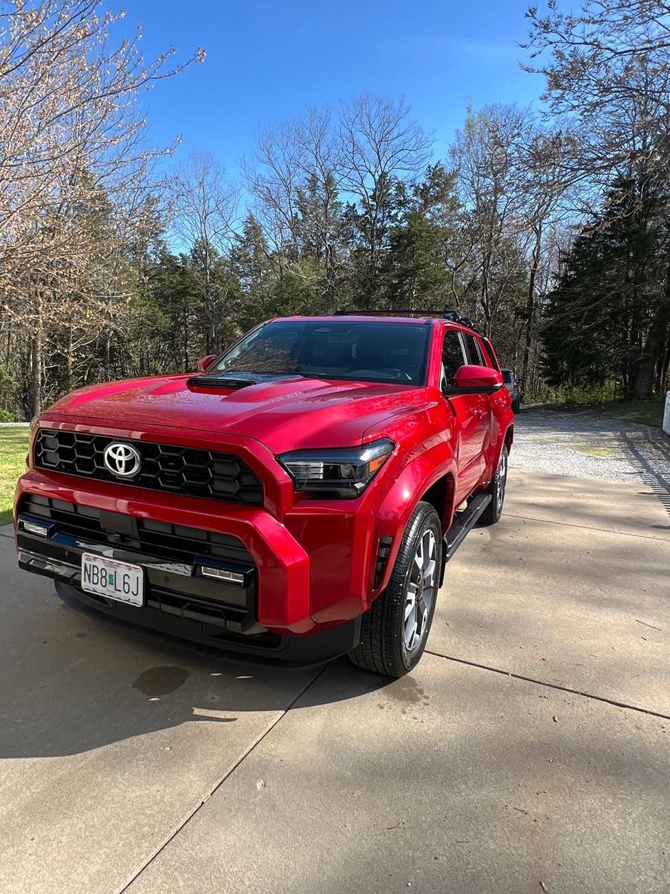 2025 Toyota 4runner SUPERSONIC RED Photos 4Runner 6th Gen (2025+) IMG_1778