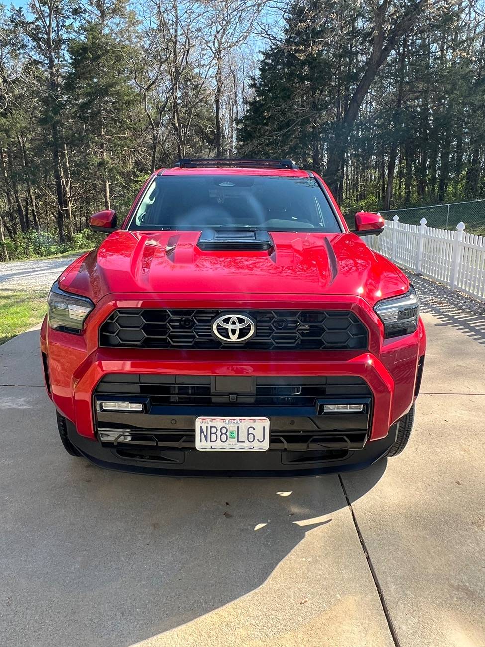 2025 Toyota 4runner SUPERSONIC RED Photos 4Runner 6th Gen (2025+) IMG_1770