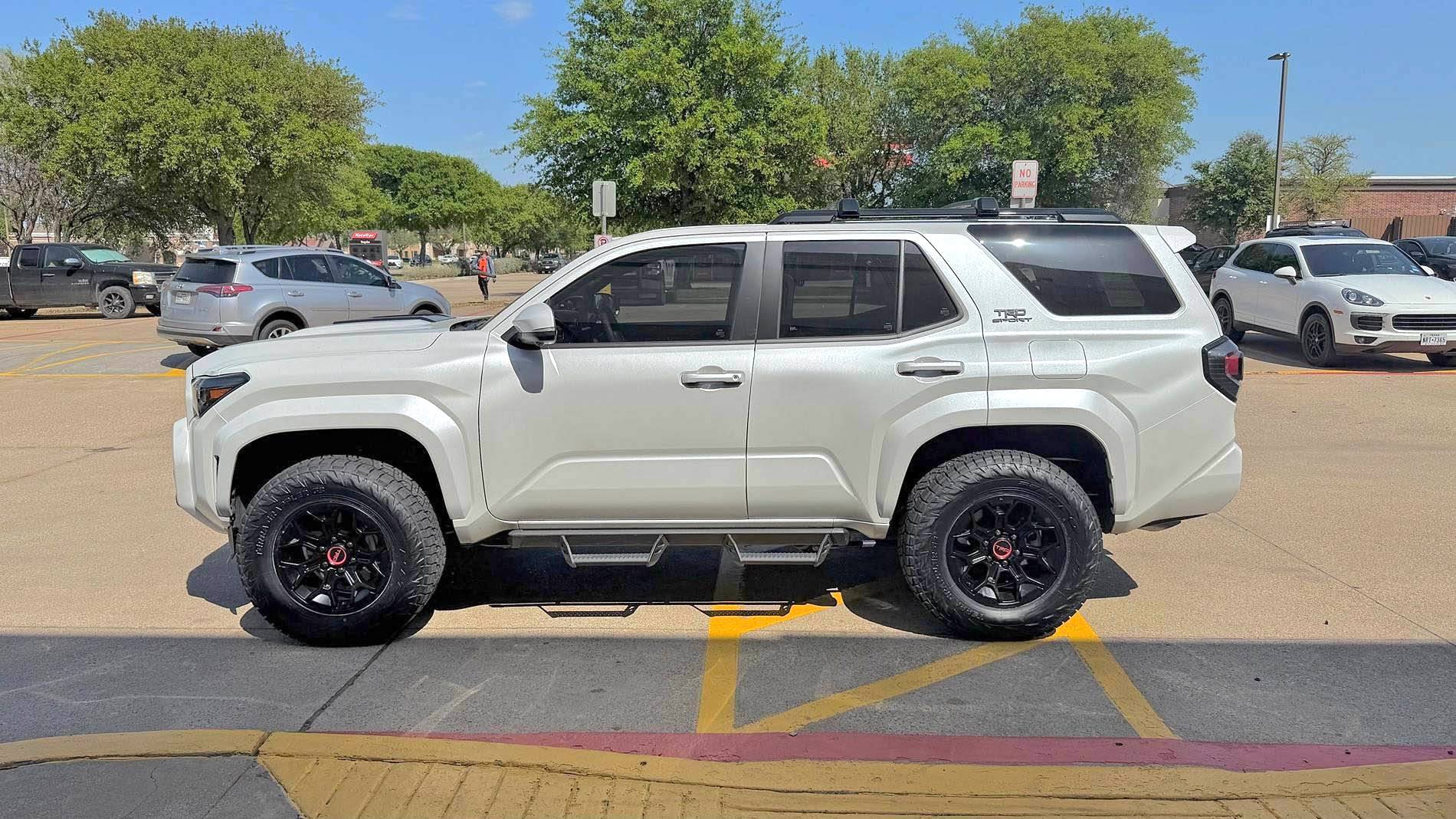 2025 Toyota 4runner TRD Sport on 1" Lift + 18" TRD Pro Wheels + 275/70/R18 Nitto Terra Grappler G3 Tires IMG_6962 (1)