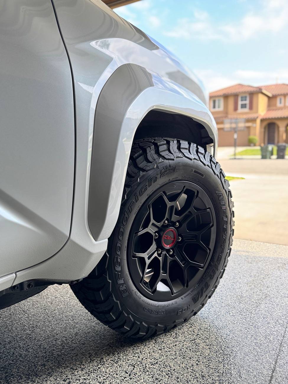 2025 Toyota 4runner TRD Sport on 1" Lift + 18" TRD Pro Wheels + 275/70/R18 Nitto Terra Grappler G3 Tires IMG_2859