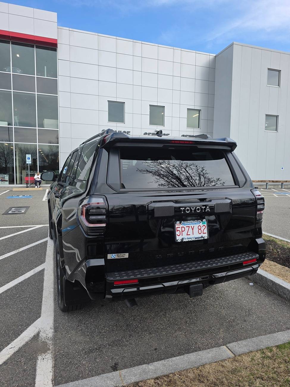 2025 Toyota 4runner new 4runner radio and cruise control not working 20250410_141027