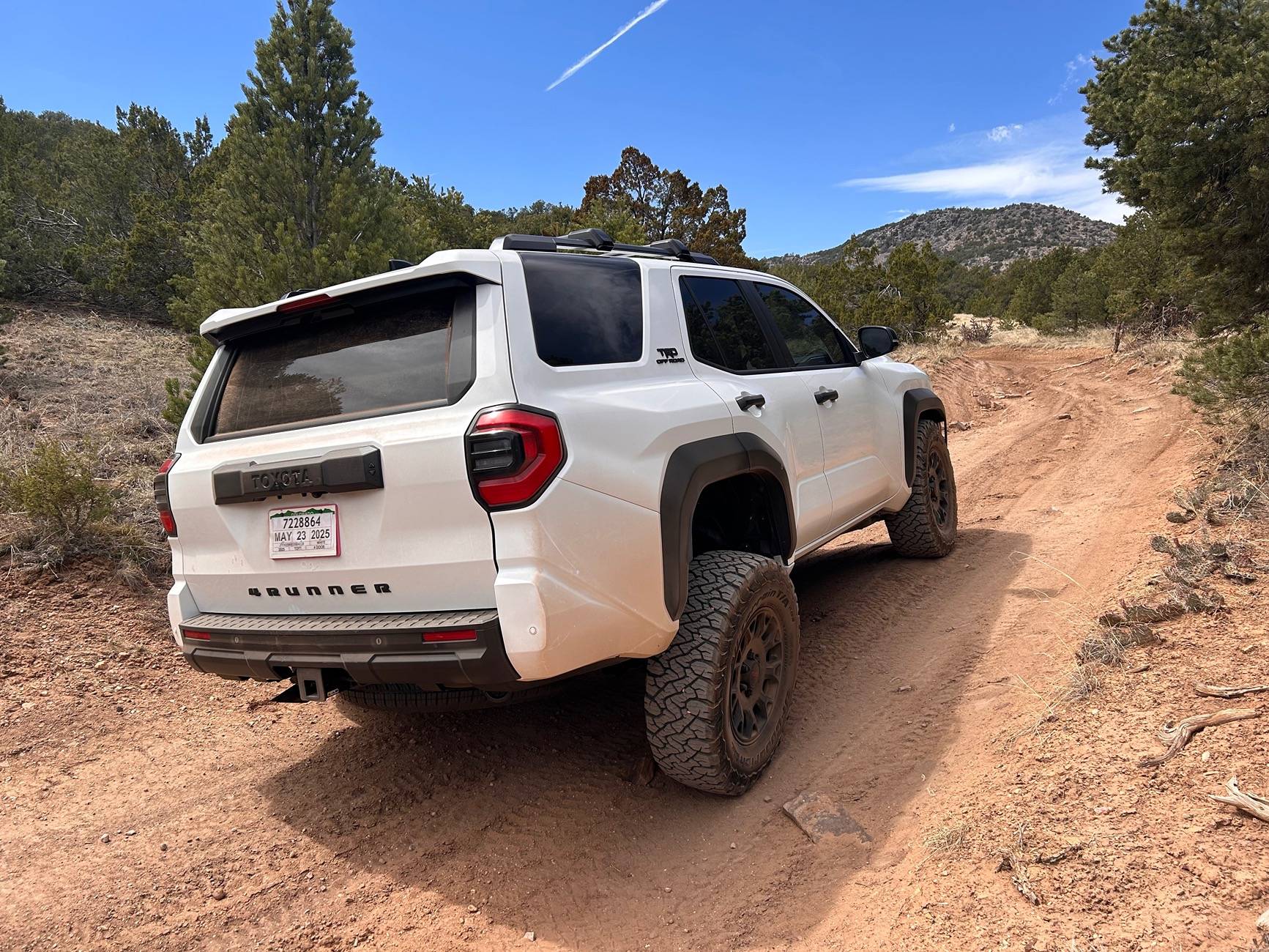 2025 4runner 6th gen Real World MPG by Owners (gas non-hybrid 4Runner) - Post Yours ⛽️ IMG_0087