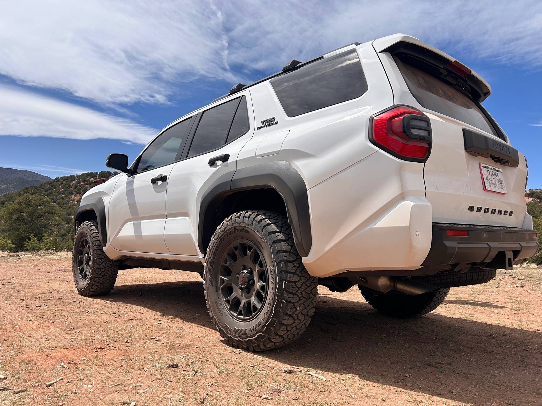 2025 4runner 6th gen Real World MPG by Owners (gas non-hybrid 4Runner) - Post Yours ⛽️ IMG_0069