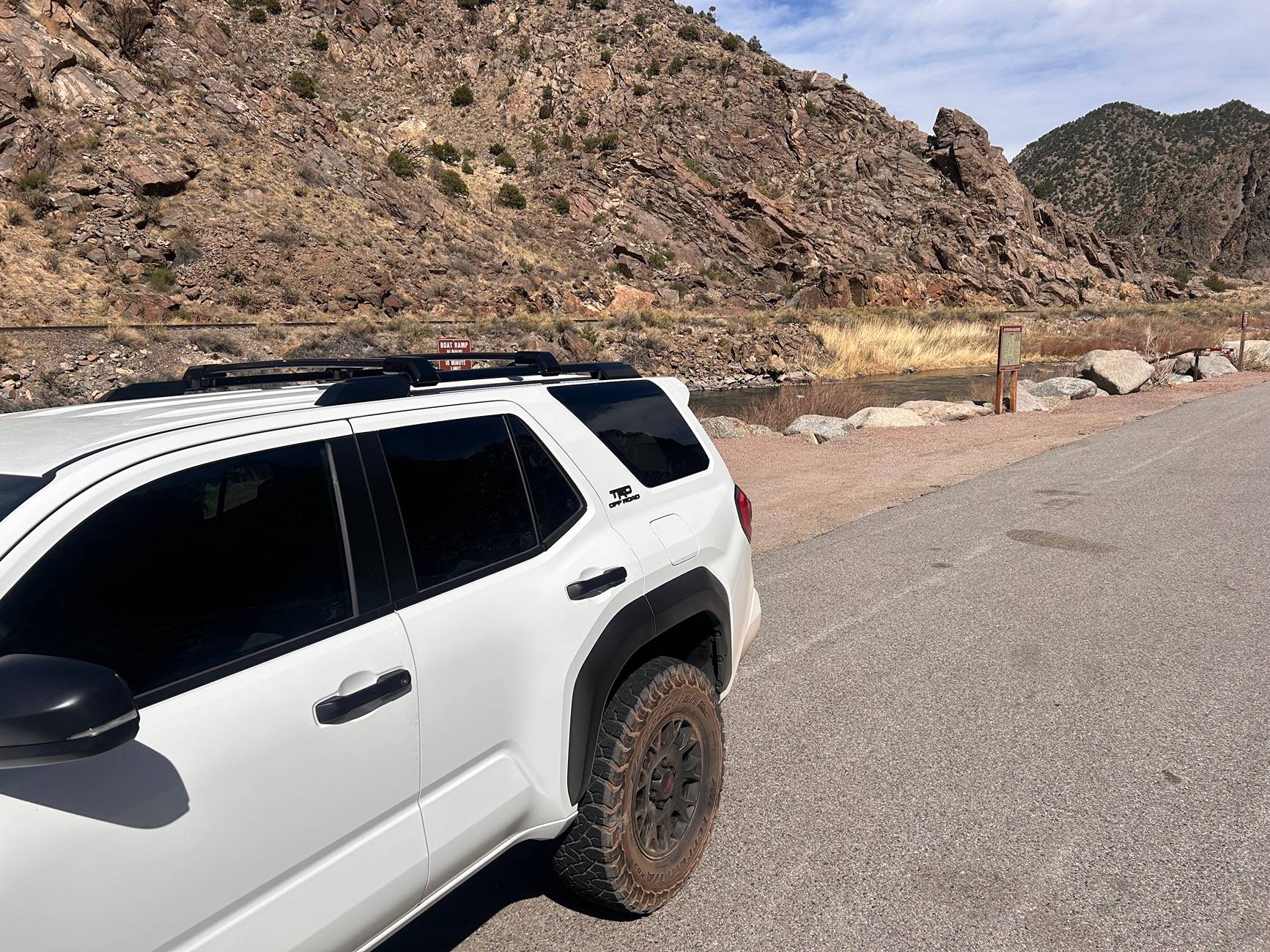 2025 4runner 6th gen New owner 2025 Ice Cap OR: 2" inch level lift. 285/70/18 BFG KO3 IMG_0098